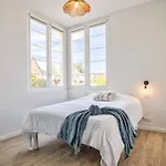 Avec Jardinet, Proche Plage, 2 - Fr-1-788-79 Appartamento Merville-Franceville-Plage