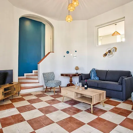 Avec Jardinet, Proche Plage, 2 - Fr-1-788-79 Apartment *