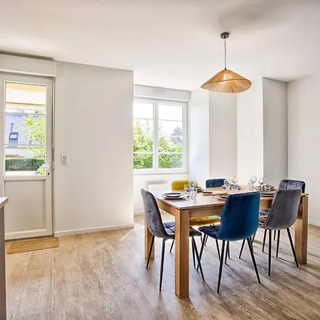 Avec Jardinet, Proche Plage, 2 - Fr-1-788-79 Apartment *