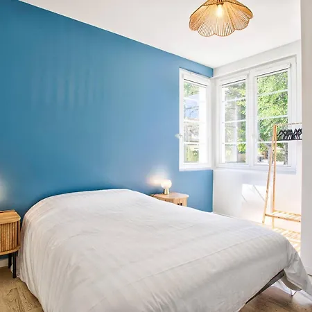 Avec Jardinet, Proche Plage, 2 - Fr-1-788-79 Апартаменты Мервиль-Франсвиль