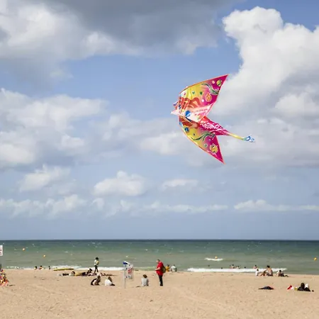 Avec Jardinet, Proche Plage, 2 - Fr-1-788-79 * Мервиль-Франсвиль