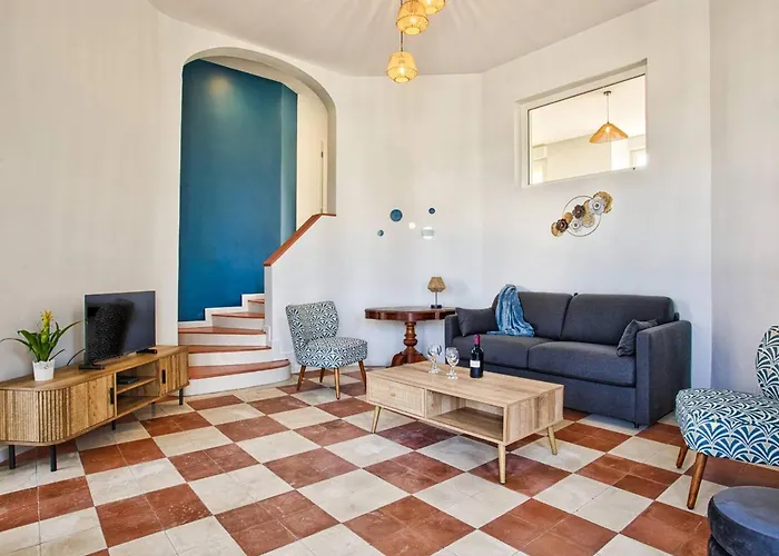 Avec Jardinet, Proche Plage, 2 - Fr-1-788-79 Апартаменты *