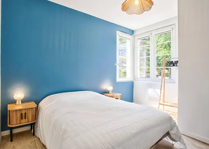 Avec Jardinet, Proche Plage, 2 - Fr-1-788-79 Апартаменты Мервиль-Франсвиль